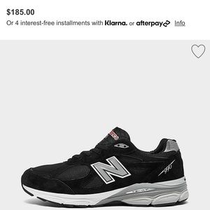 New Balance 990 Wide Walking/Running Shoes